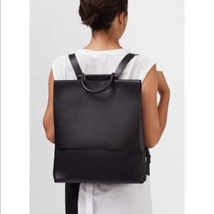 Building block bag in black